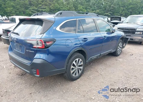 2020 Subaru Outback Premium from USA, damaged, VIN 4S4BTAEC0L3237563